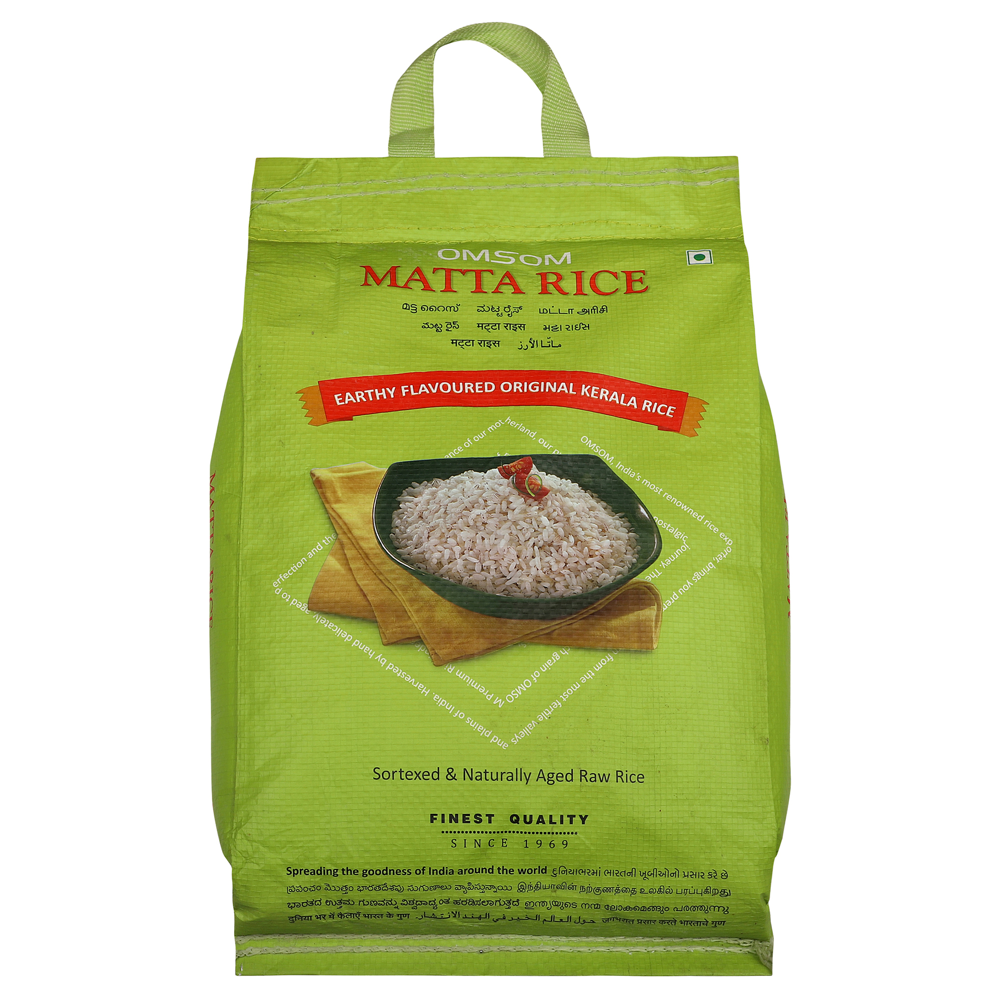 Molla Rice Omsom Group | Alpesh D Shah